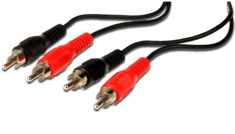 PremiumCord Kábel 2x CINCH-2x CINCH M/M 3m 1