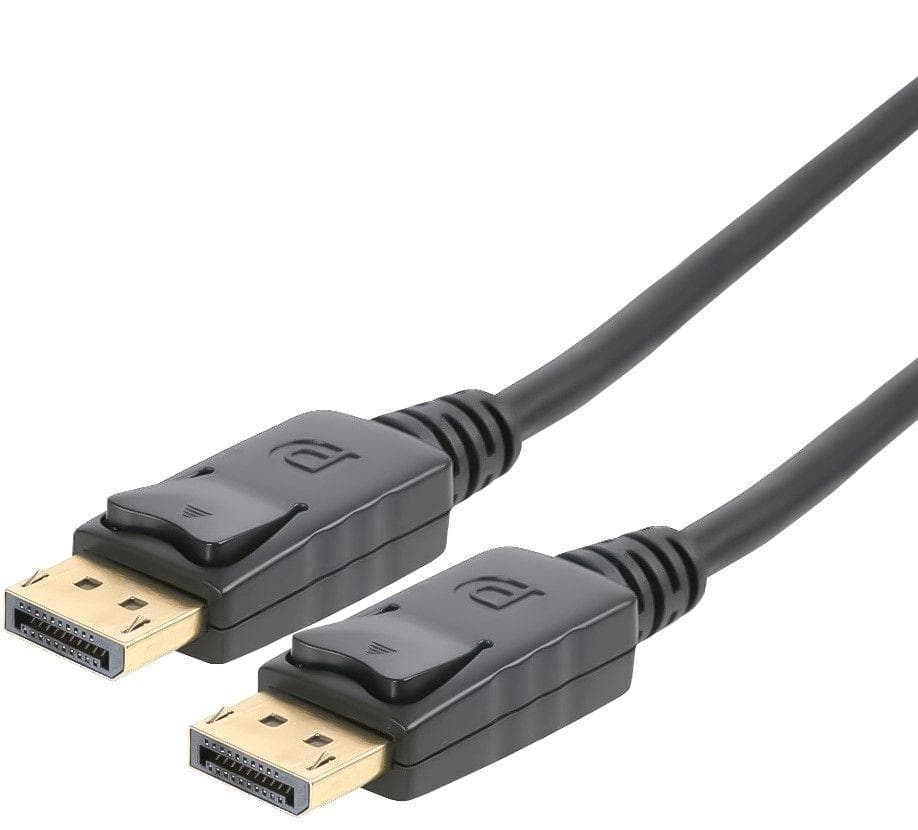 PremiumCord DisplayPort 2.0 prípojný kábel M/M, pozlátené konektory, 1m 1