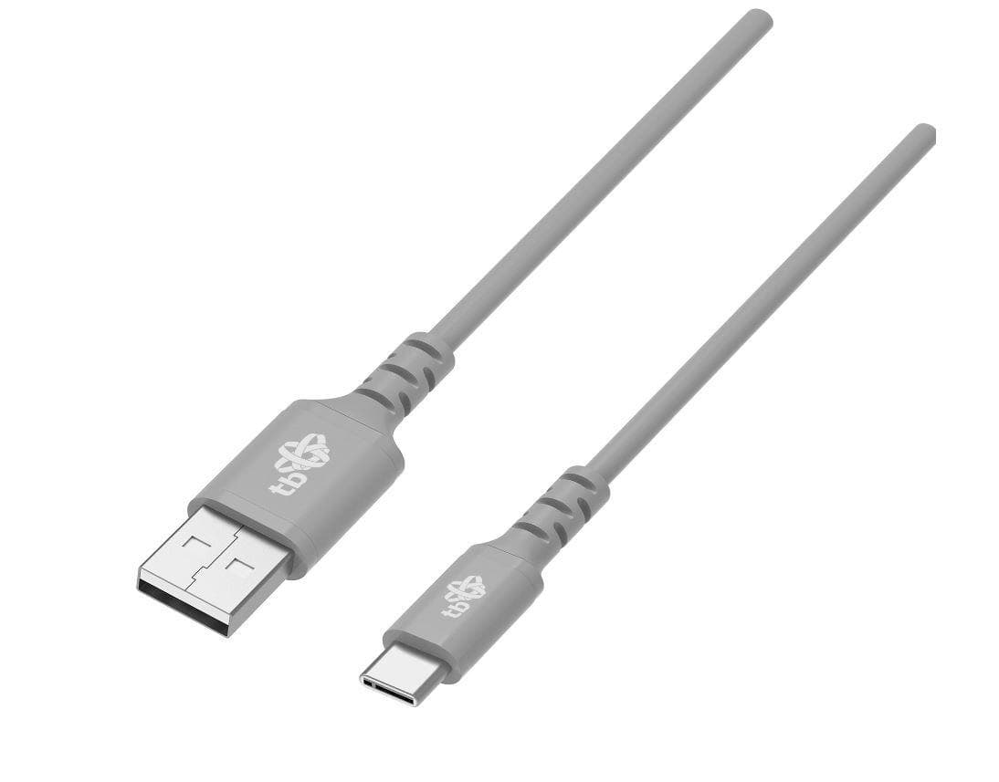 Kábel TB USB-C 2m, sivý 1