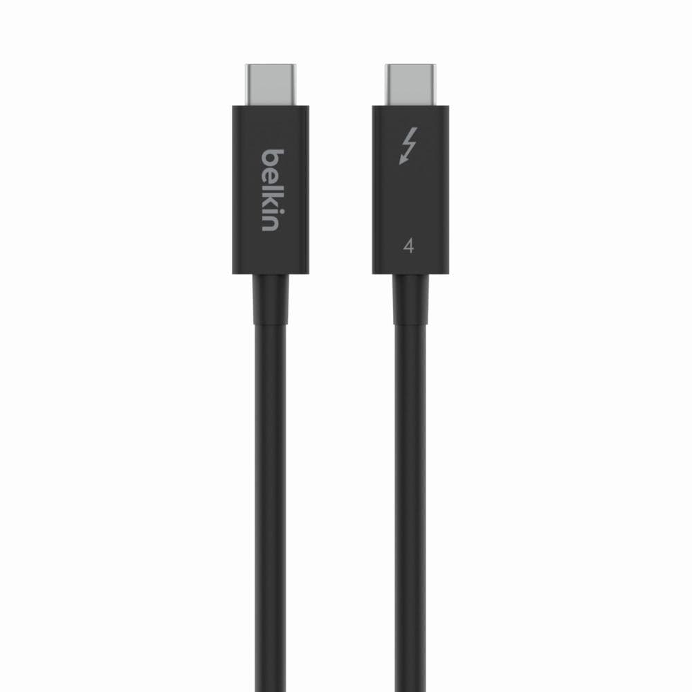 Thunderbolt 4 CC kábel 2m, čierny 1
