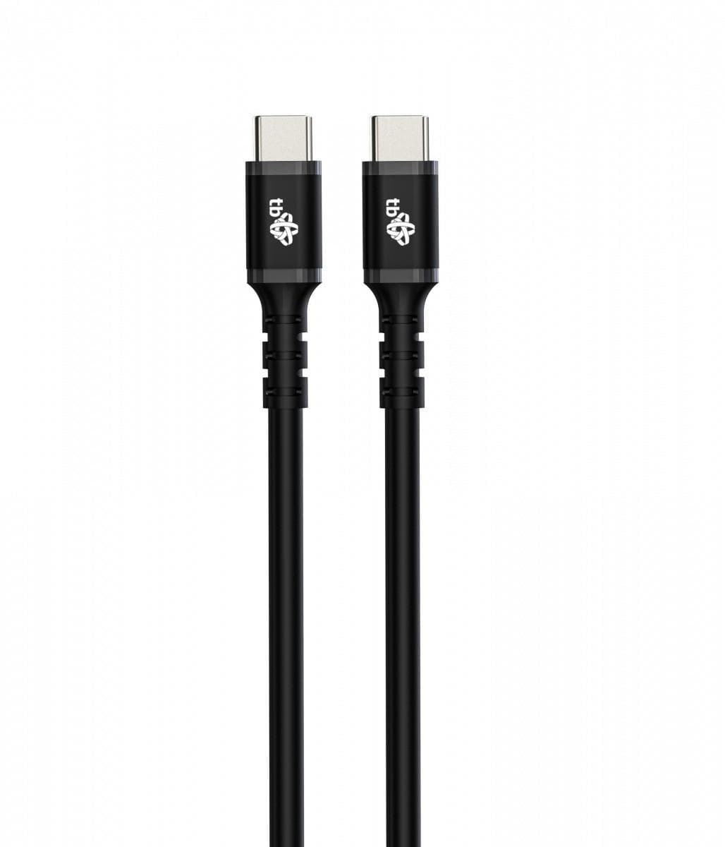 TB USB-C kábel čierny 60W 1m 1