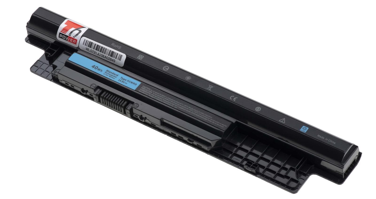 Batéria T6 Power pre Dell Latitude 3440, 3540, Inspiron 14, 15, Vostro 2421, 2600mAh, 38Wh, 4cell 1