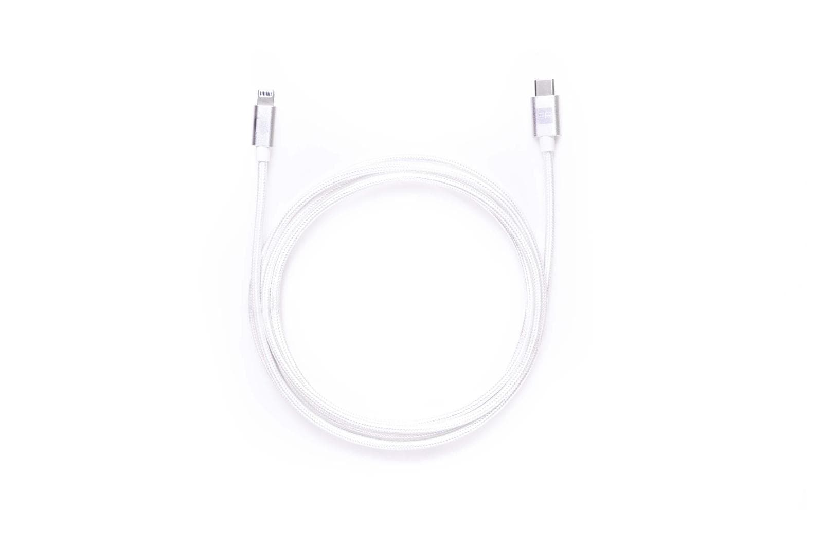ER POWER kábel USB-C/C 5A (100W) 200cm biely 1