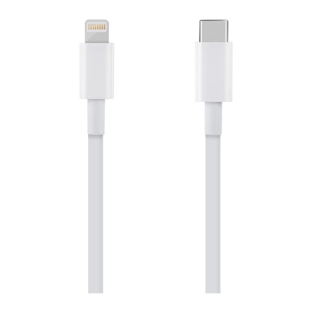 OBAL:ME Fast Charge USB-C/Lightning Kábel 1m White