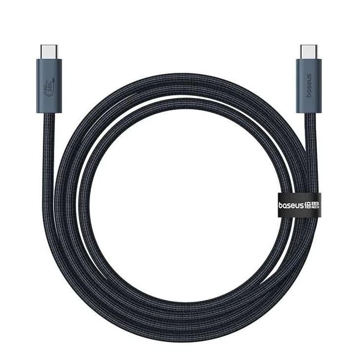 Baseus Flash Series 2 Dátový Kábel USB-C - USB-C 240W 1m Cluster Black 1