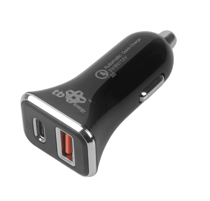 TB Touch nabíjačka do auta, USB 3.0 + USB C 1