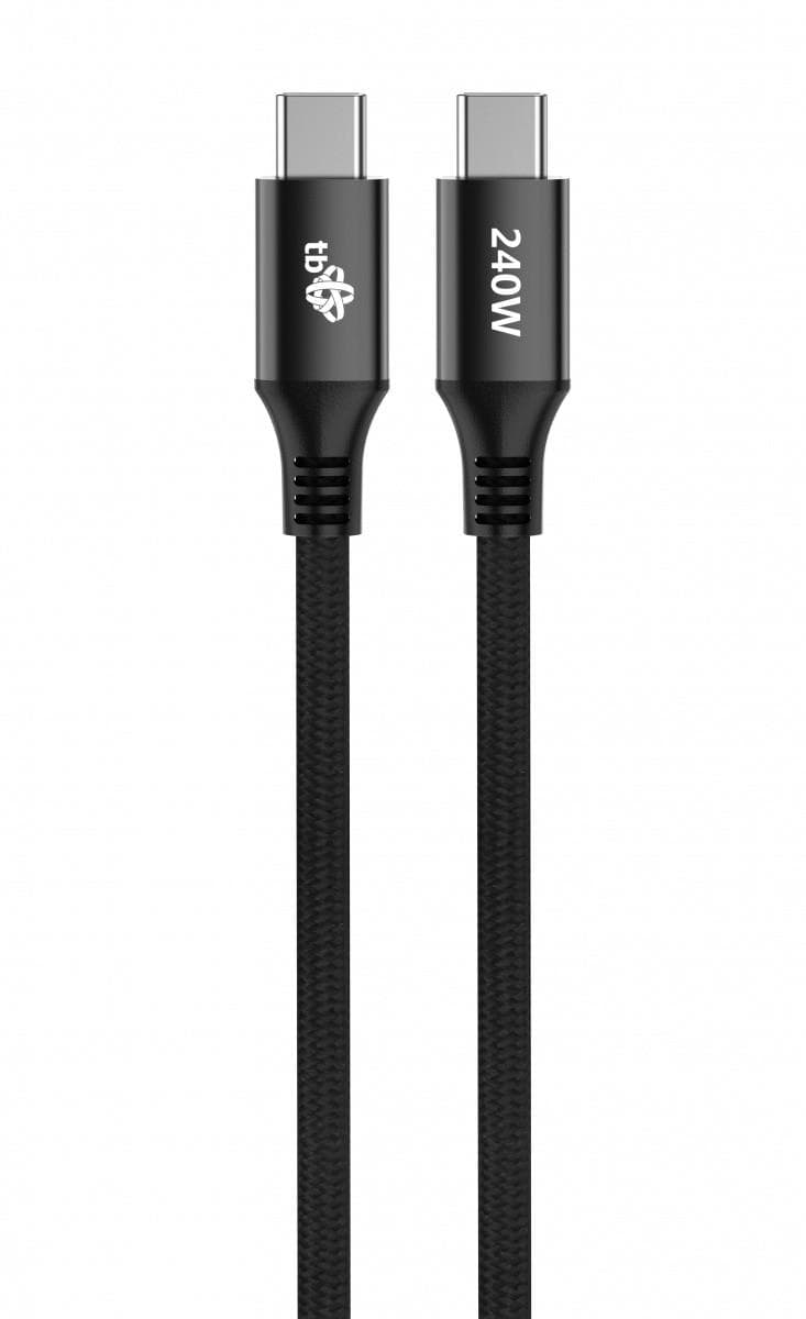 TB Touch USB C - USB C 240W, 1m čierny