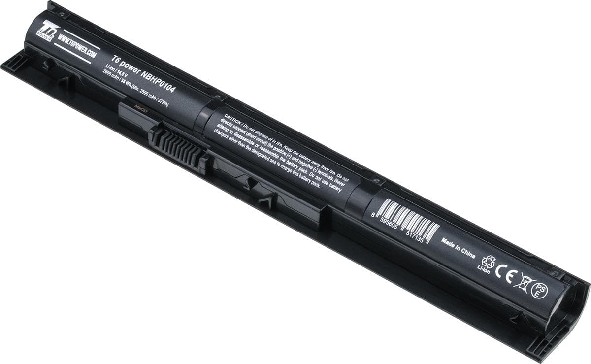 Batéria T6 Power pre HP ProBook 440 G2, 445 G2, 450 G2, 455 G2, 15-p000, 2600mAh, 38Wh, 4cell