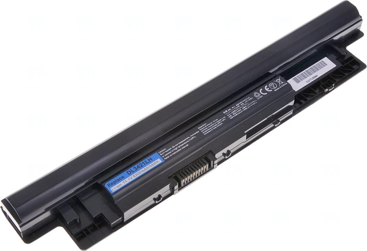 Batéria T6 Power pre Dell Latitude 3440, 3540, Inspiron 14, 15, Vostro 2421, 5200mAh, 58Wh, 6cell 1