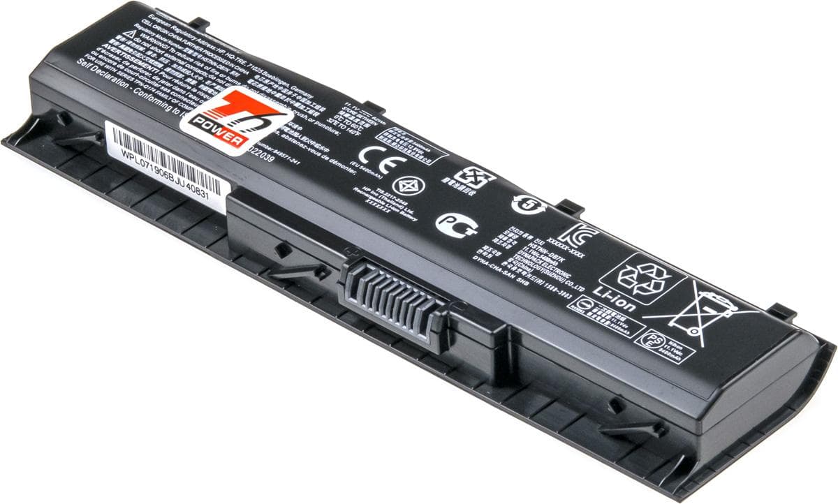 Batéria T6 Power pre HP Pavilion 17-ab000, 17-ab200, Omen 17-w000, 17-w200, 5600mAh, 62Wh, 6cell