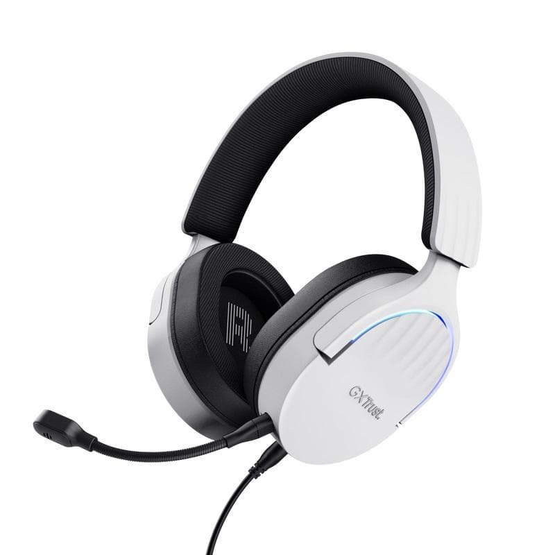 Trust Gaming GXT 490 Fayzo/7.1/USB/Drôt/Biela 1