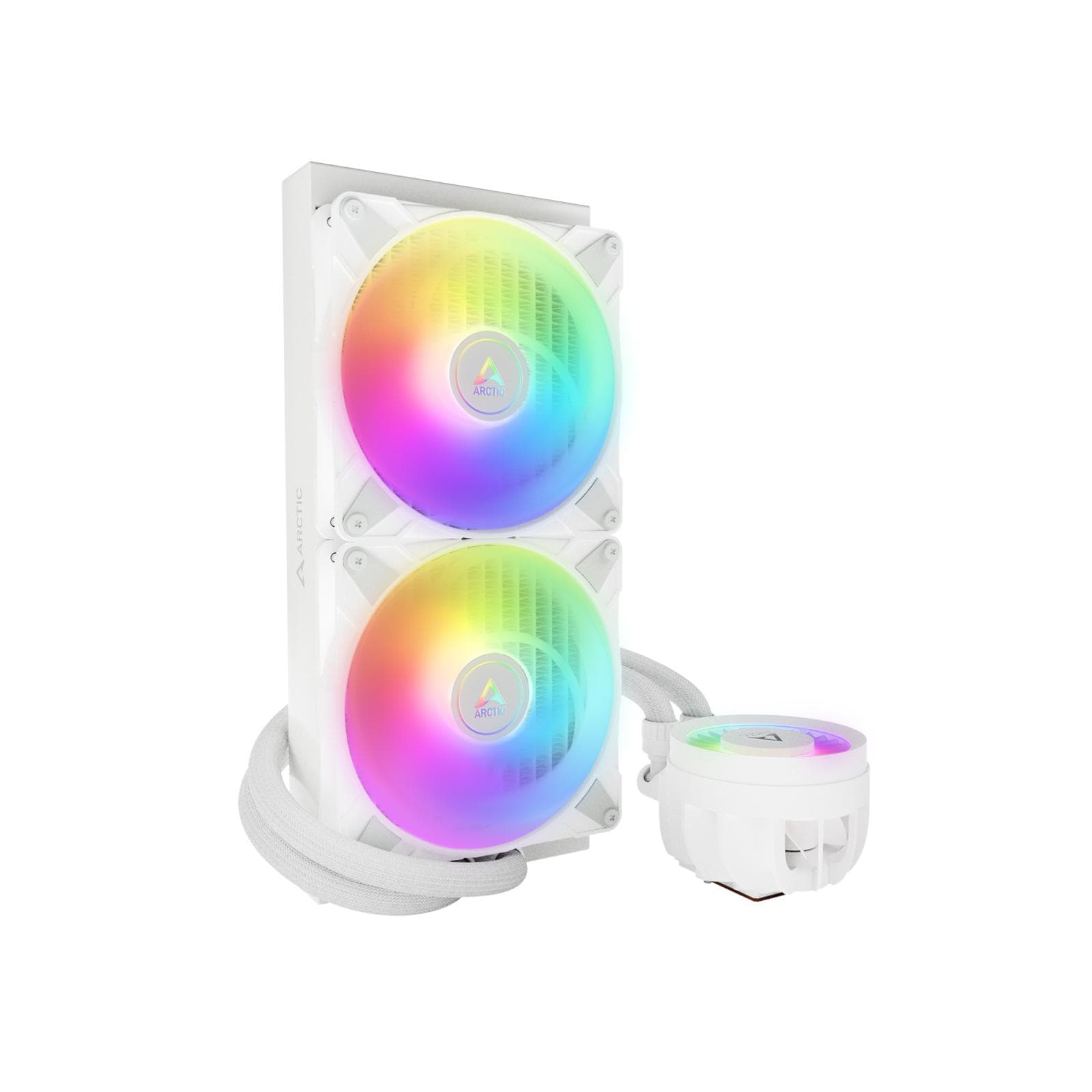 ARCTIC Liquid Freezer III - 280 A-RGB (White) : All-in-One CPU Water Cooler s 280 mm radiátorom a 1