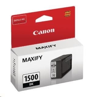 CANON PGI-1500 BK - originálny 1