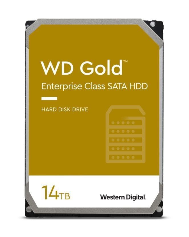 HDD 14TB WD142KRYZ Gold 512MB SATAIII 7200rpm 1