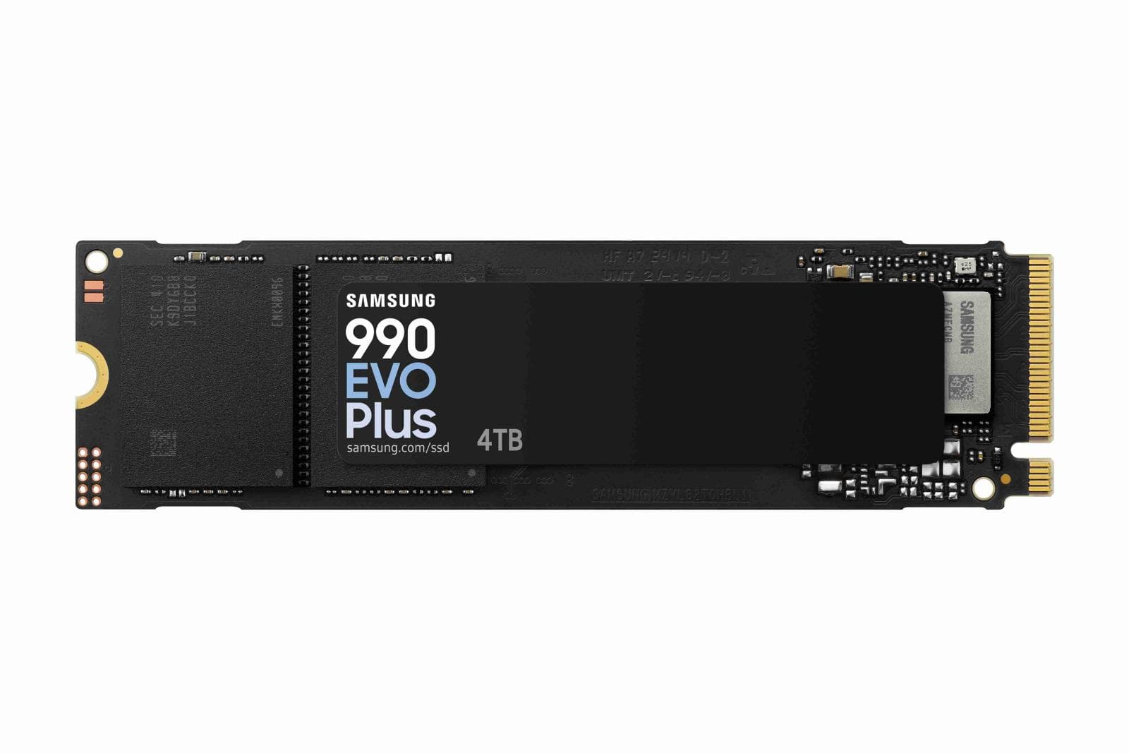 Samsung 990 EVO Plus/4TB/SSD/M.2 NVMe/Čierna/5R 1