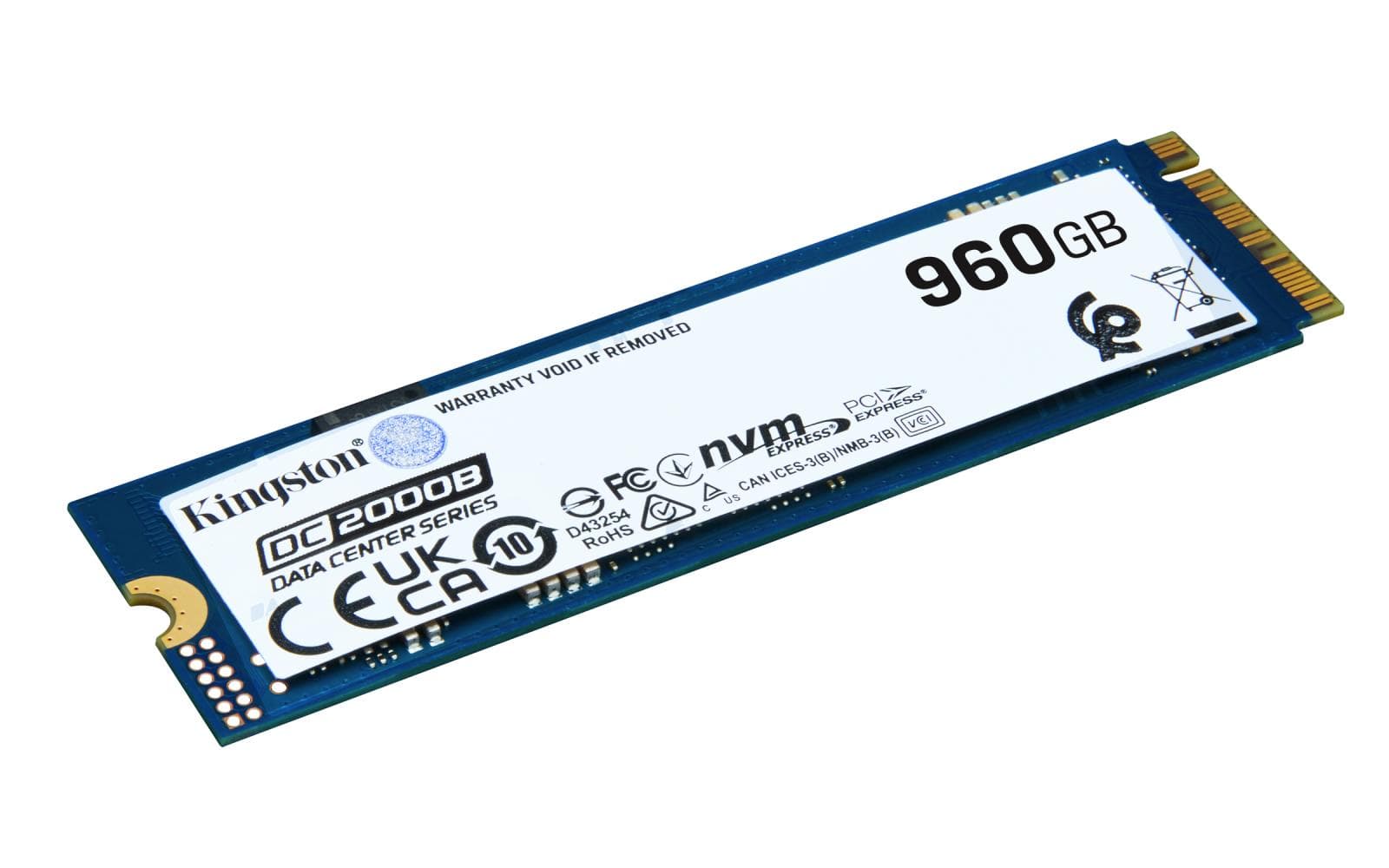 Kingston DC2000B/960 GB/SSD/M.2 NVMe/5R 1