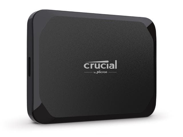 Crucial X9/2TB/SSD/Externá/Čierna/3R 1