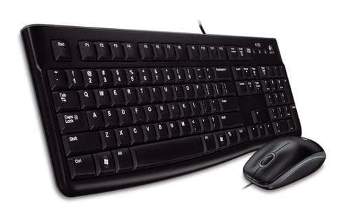 PROMO set Logitech Desktop MK120, drôtový, USB, US 1