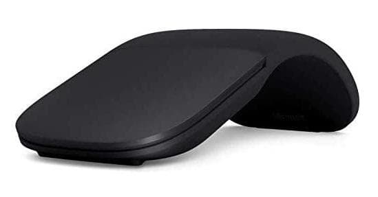 Microsoft Surface Arc Mouse/Cestovné/Blue Track/1 000 DPI/Bezdrôtová Bluetooth/Čierna 1