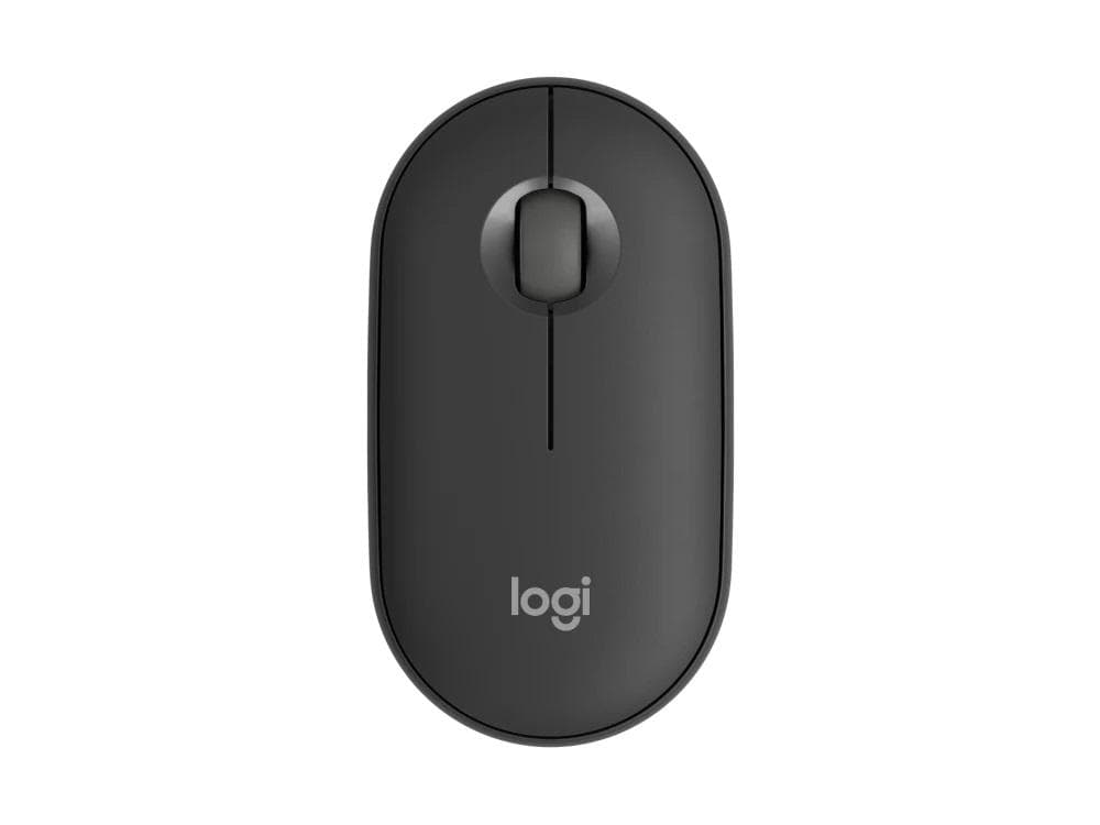 Logitech Pebble Mouse 2 M350s/Cestovná/Optická/4 000 DPI/Bezdrôtová Bluetooth/Grafitová 1