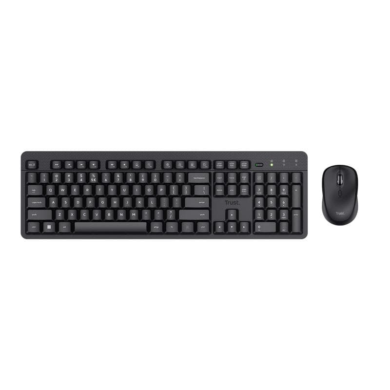 TRUST ODY II WL KEYBOARD & MOUSE HU 1
