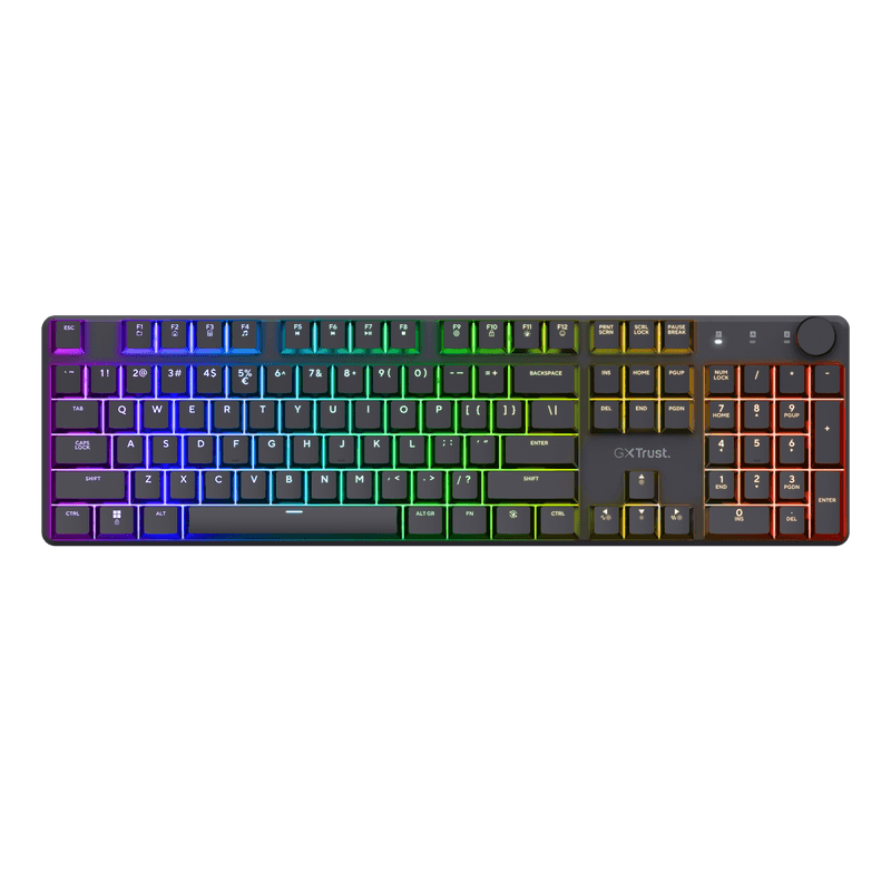TRUST GXT868 TORIX WRLS MECHANICAL KEYBOARD US 1