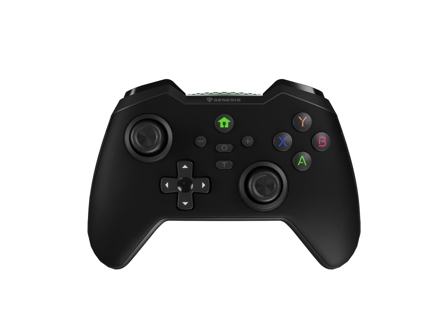 Bezdrôtový gamepad Genesis MANGAN 400 pre PC/Switch/Mobil, čierny