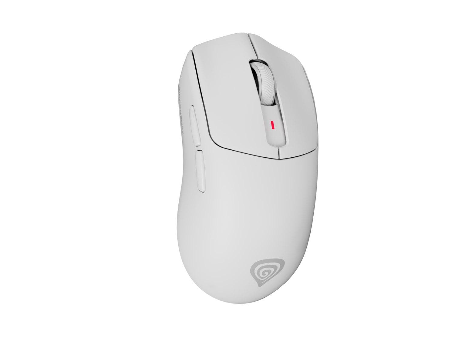 Genesis herná myš ZIRCON 500 G2/Herná/Optická/10 000 DPI/USB+BT/Biela