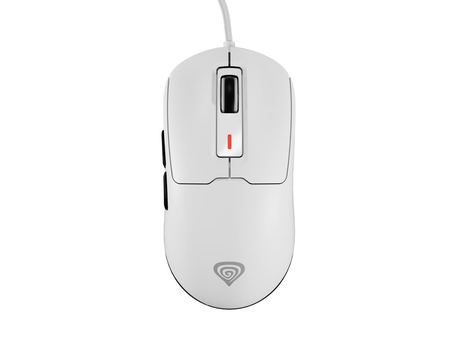 Genesis herná myš KRYPTON 660/Herná/Optická/12 000 DPI/Drôtové USB-A/Biela