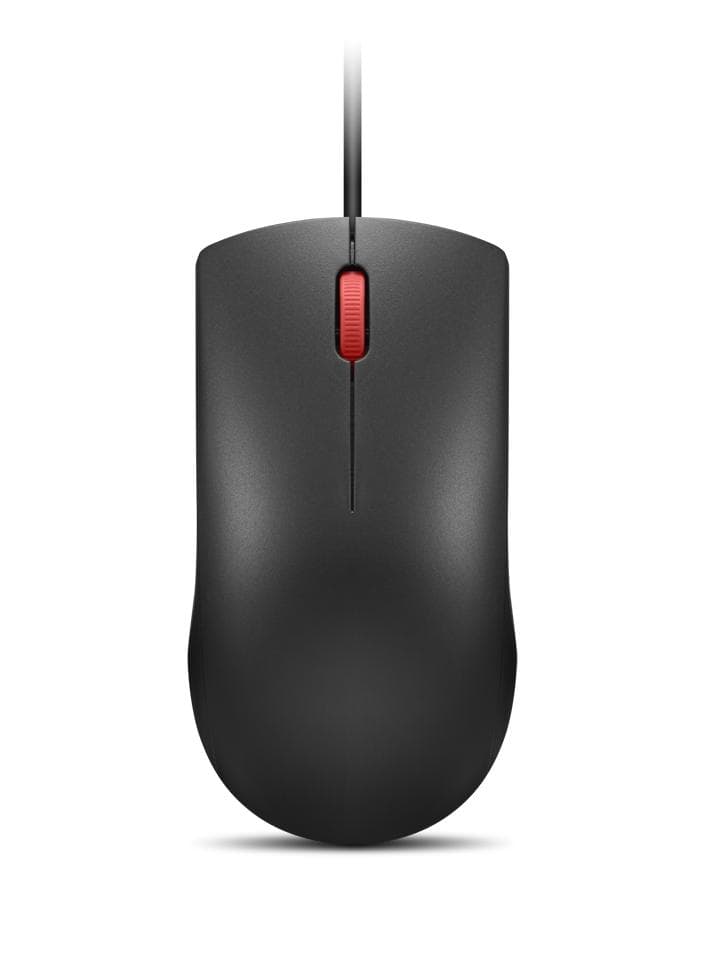 Lenovo 120/Kancelárska/Optická/1 600 DPI/Drôtová USB/Čierna 1