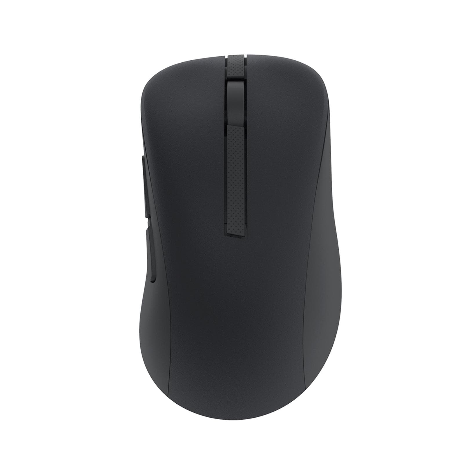 ASUS Wireless Mouse MD102/Kancelárska/Optická/Pre pravákov/1 600 DPI/USB+BT/Tmavosivá 1