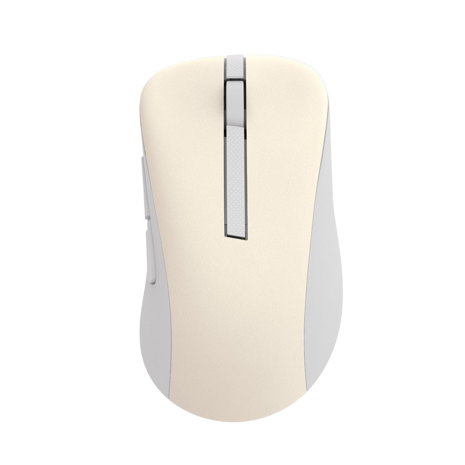 ASUS Wireless Mouse MD102/Kancelárska/Optická/Pre pravákov/1 600 DPI/USB+BT/Béžová 1