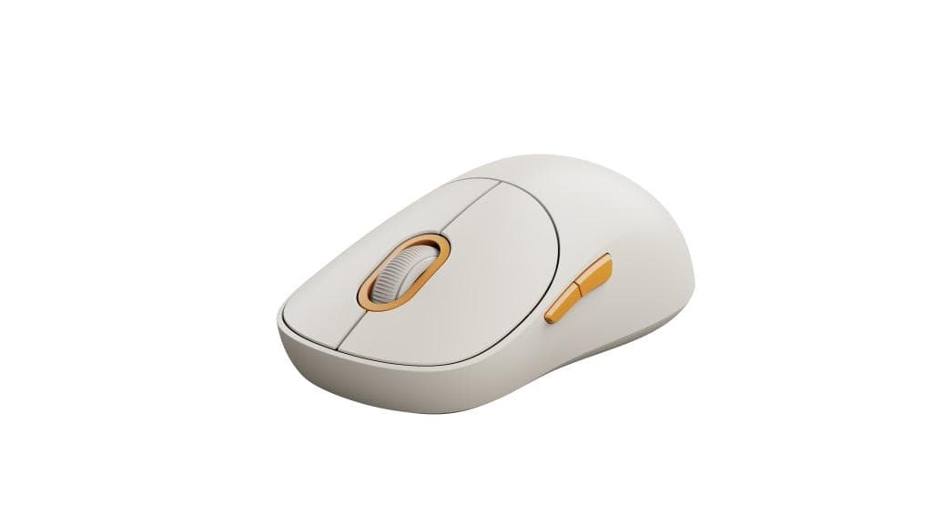 Xiaomi Wireless Mouse 3/Kancelárska/Optická/1 200 DPI/USB+BT/Biela 1