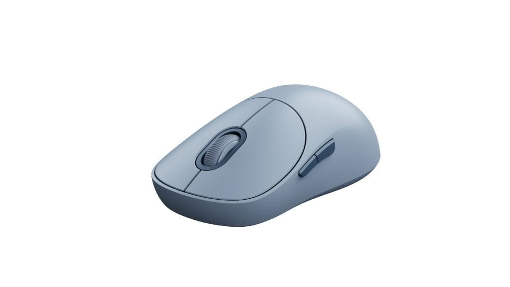 Xiaomi Wireless Mouse 3/Kancelárska/Optická/1 200 DPI/USB+BT/Modrá 1