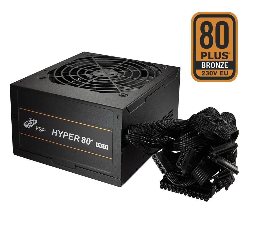 FSP HYPER 80+ PRO/450W/ATX 3.0/80PLUS Bronzia 230V/Bulk 1