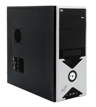 ACUTAKE ACU-ARROWS-SB/Midi Tower/Čierna a strieborná 1