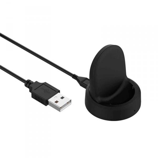 Tactical USB Nabíjací Kábel na Stôl pre Samsung Galaxy Watch Active 2/ Watch 3/ Watch 4 1