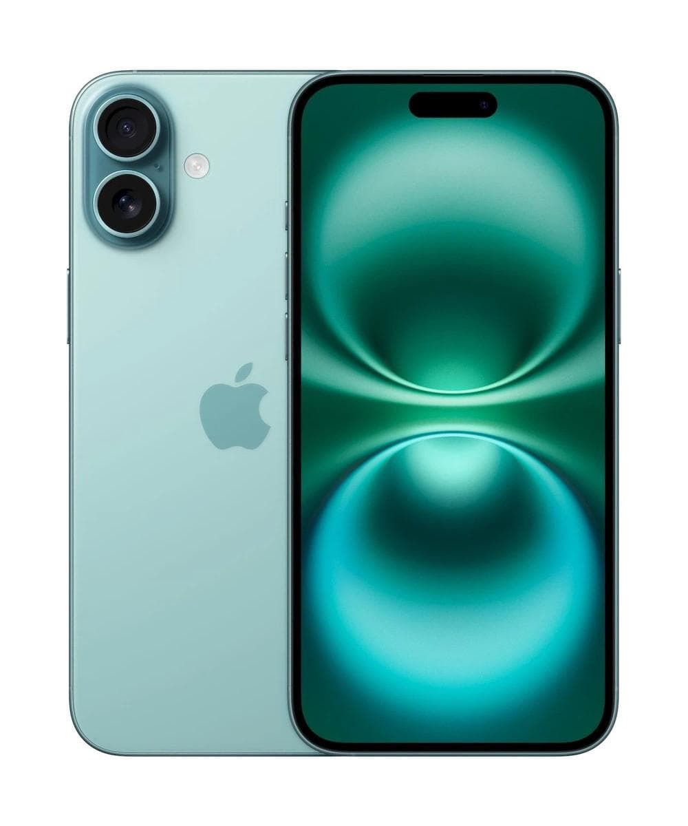 Apple iPhone 16 Plus/256GB/Teal 1