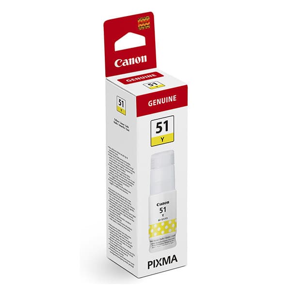 CANON GI-51 Y - originálny 1