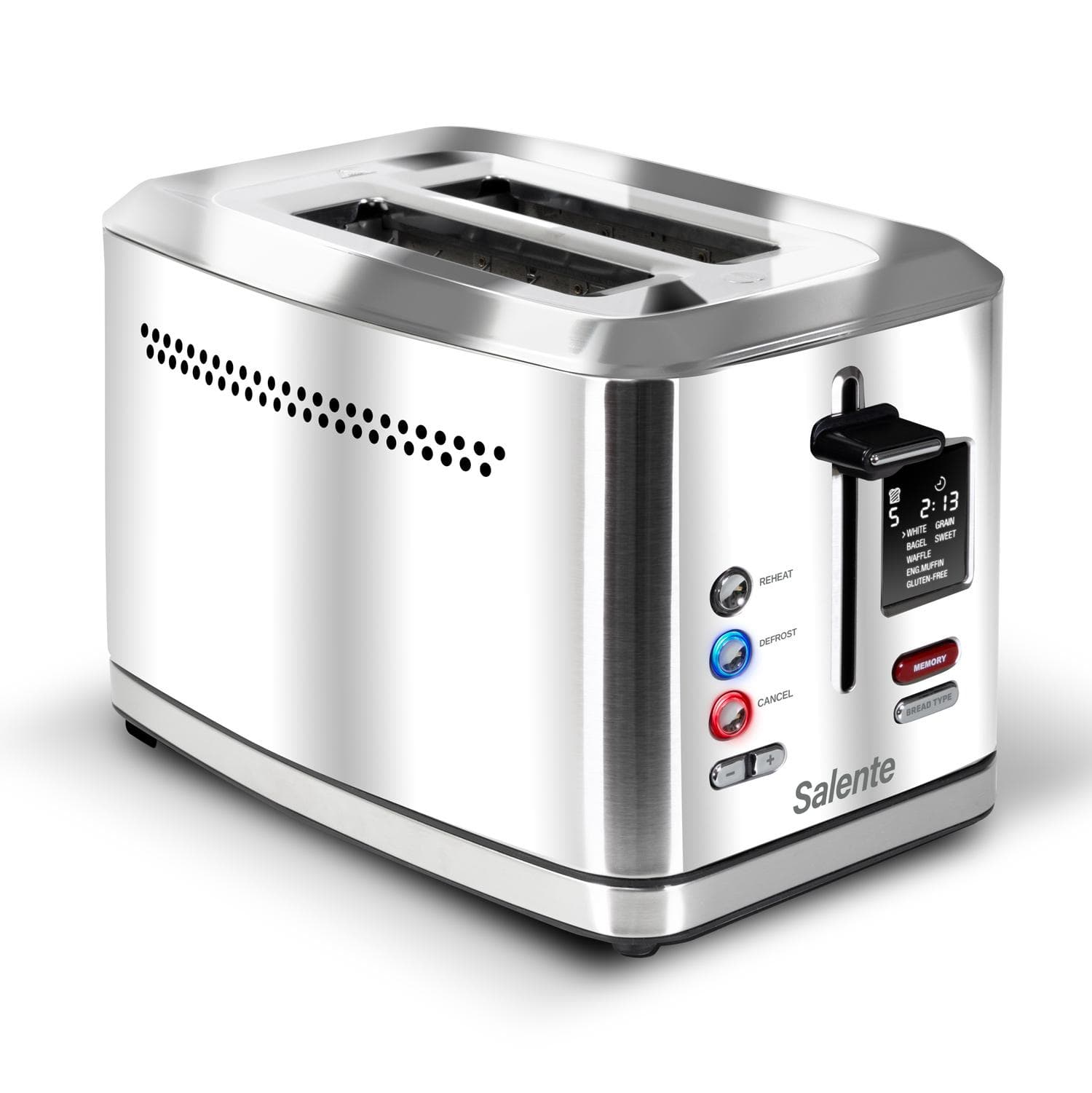 Salente ToastMax hriankovač s digitálnym displejom, nerez 1