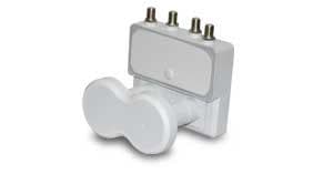 LNB Mascom Monoblock 4,3 Quad MC M4-QS03 1
