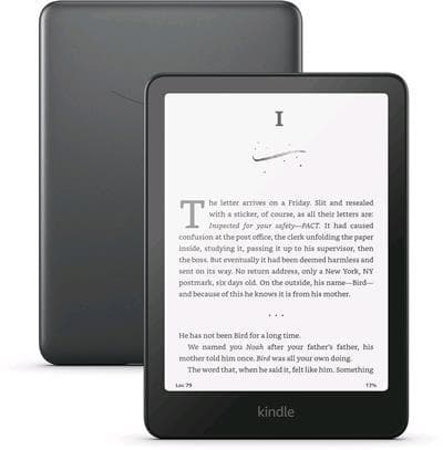 E-book Amazon Kindle Paperwhite Signature Edition 2024 (32 GB), metallic black, BEZ REKLAM 1