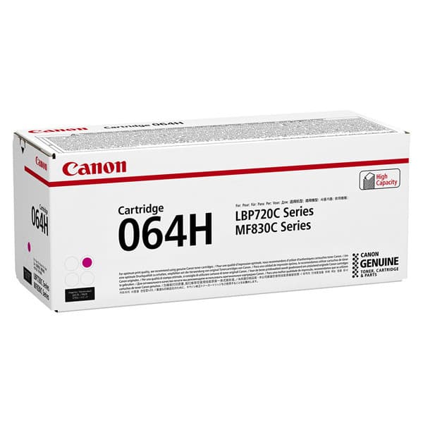 CANON 064H M - originálny 1