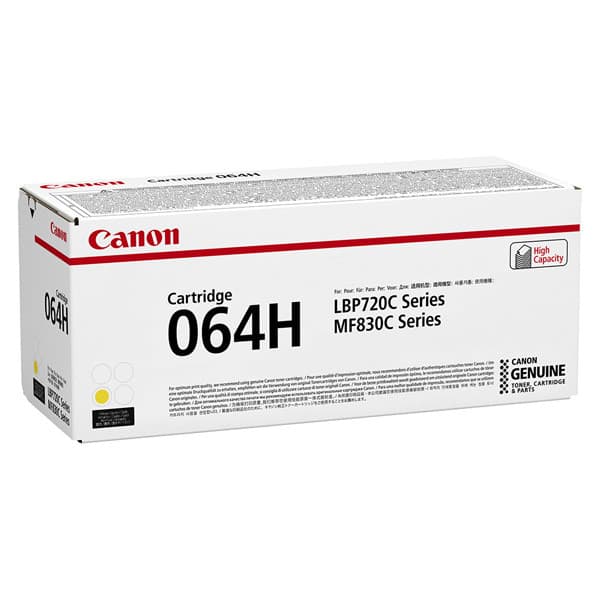 CANON 064H Y - originálny 1