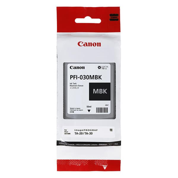 CANON PFI-030 MBK - originálny 1