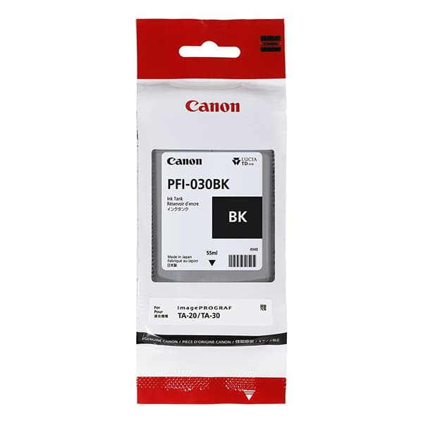 CANON PFI-030 BK - originálny 1