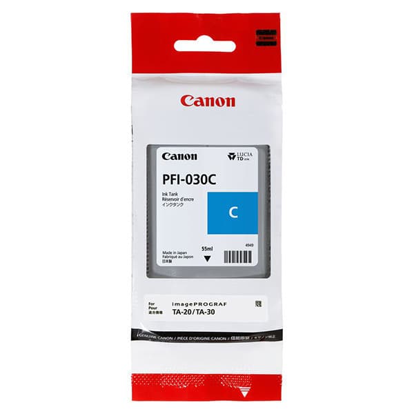 CANON PFI-030 C - originálny