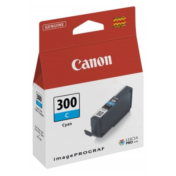 CANON PFI-300 C - originálny