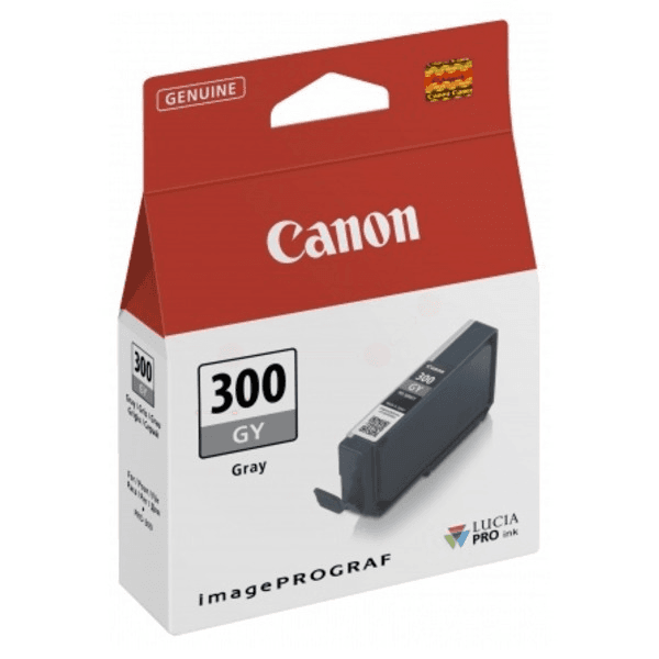 CANON PFI-300 GY - originálny 1