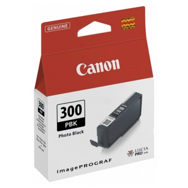CANON PFI-300 BK - originálny 1